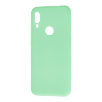 Чохол для Xiaomi Redmi 7 Soft під магнітний тримач салатовий
