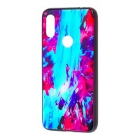 Чохол для Xiaomi Redmi 7 Picasso синій