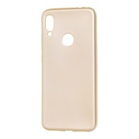Чохол для Xiaomi Redmi 7 Rock матовий золотистий