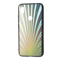 Чохол для Xiaomi Redmi 7 веселка срібляста