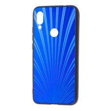 Чохол для Xiaomi Redmi 7 веселка синій
