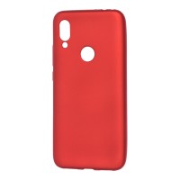 Чохол для Xiaomi Redmi 7 Rock матовий червоний