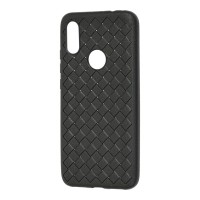 Чохол для Xiaomi Redmi 7 Weaving чорний