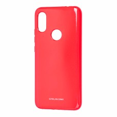Чохол для Xiaomi Redmi 7 Molan Cano глянець рожевий