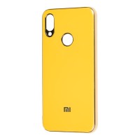 Чохол для Xiaomi Redmi 7 Silicone case (TPU) жовтий