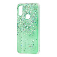 Чохол для Xiaomi Redmi 7 Wave confetti м'ятний
