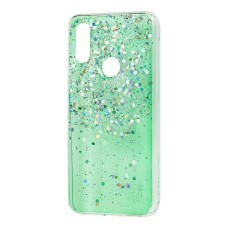 Чохол для Xiaomi Redmi 7 Wave confetti м'ятний