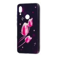 Чохол для Xiaomi Redmi 7 Fantasy тюльпани