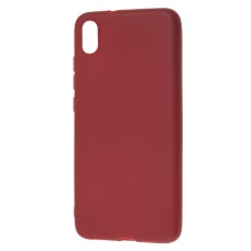 Чохол для Xiaomi Redmi 7A Candy бордовий