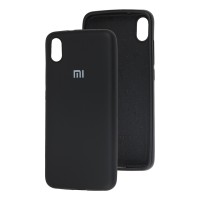 Чохол для Xiaomi Redmi 7A Silicone Full чорний