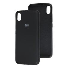 Чохол для Xiaomi Redmi 7A Silicone Full чорний