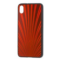 Чохол для Xiaomi Redmi 7A веселка червоний