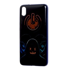 Чохол для Xiaomi Redmi 7A Gelius QR "маска"