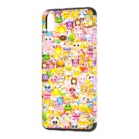 Чохол для Xiaomi Redmi 7A print 3D "смайли"
