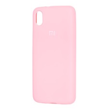 Чохол для Xiaomi Redmi 7A Silicone Full рожевий / light pink