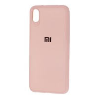 Чохол для Xiaomi Redmi 7A Logo бежевий