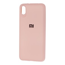 Чохол для Xiaomi Redmi 7A Logo бежевий