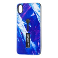 Чохол для Xiaomi Redmi 7A Kickstand "море" синій