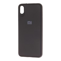 Чохол для Xiaomi Redmi 7A Logo чорний