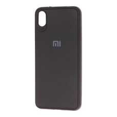 Чохол для Xiaomi Redmi 7A Logo чорний