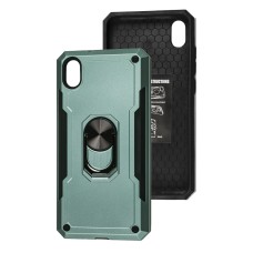 Чохол для Xiaomi Redmi 7A Honor Hard Defence зелений