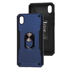 Чохол для Xiaomi Redmi 7A Honor Hard Defence темно-синій