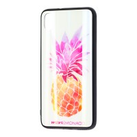 Чохол для Xiaomi Redmi 7A Wave Monaco "ананас"