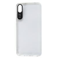Чохол для Xiaomi Redmi 7A Epic clear прозорий/чорний