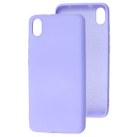 Чохол для Xiaomi Redmi 7A Wave colorful фіолетовий / light purple