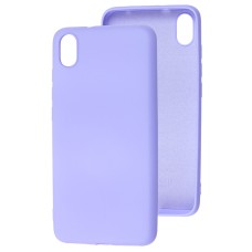 Чохол для Xiaomi Redmi 7A Wave colorful фіолетовий / light purple