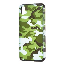 Чохол для Xiaomi Redmi 7A print 3D "хакі"