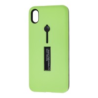 Чохол для Xiaomi Redmi 7A Kickstand зелений