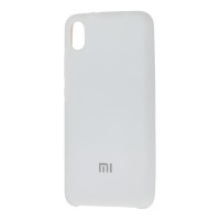 Чохол для Xiaomi Redmi 7A Silky Soft Touch "білий"