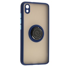 Чохол для Xiaomi Redmi 7A LikGus Edging Ring синій