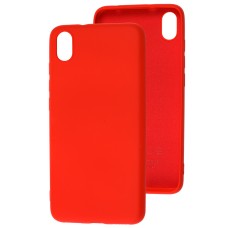 Чохол для Xiaomi Redmi 7A Wave colorful червоний
