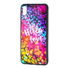 Чохол для Xiaomi Redmi 7A print "hello my love"