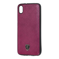 Чохол для Xiaomi Redmi 7A Puloka Argyle бордовий
