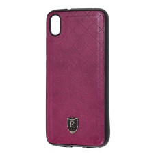 Чохол для Xiaomi Redmi 7A Puloka Argyle бордовий