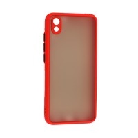 Чохол для Xiaomi Redmi 7A LikGus Totu camera protect червоний