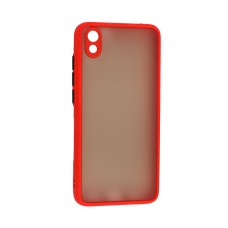 Чохол для Xiaomi Redmi 7A LikGus Totu camera protect червоний