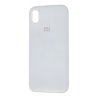 Чохол для Xiaomi Redmi 7A Silicone Full білий
