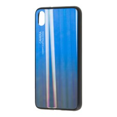 Чохол для Xiaomi Redmi 7A Gradient glass блакитний
