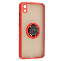 Чохол для Xiaomi Redmi 7A LikGus Edging Ring червоний