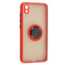 Чохол для Xiaomi Redmi 7A LikGus Edging Ring червоний