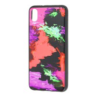 Чохол для Xiaomi Redmi 7A Picasso червоний
