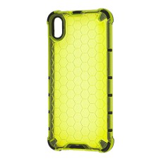 Чохол для Xiaomi Redmi 7A Transformer Honeycomb ударостійкий зелений