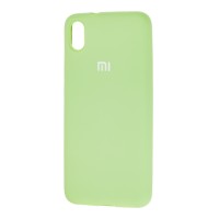 Чохол для Xiaomi Redmi 7A Silicone Full м'ятний
