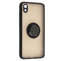 Чохол для Xiaomi Redmi 7A LikGus Edging Ring чорний