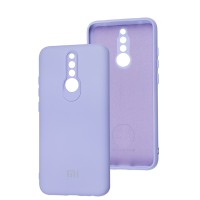 Чохол для Xiaomi Redmi 8 Silicone Full camera бузковий / dasheen