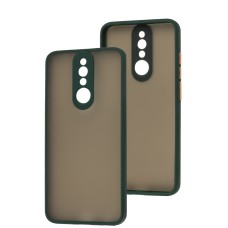 Чохол Xiaomi Redmi 8 LikGus Totu camera protect оливковий